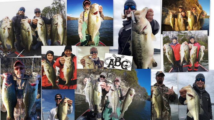 January Recap 2017 - Lake Guntersville