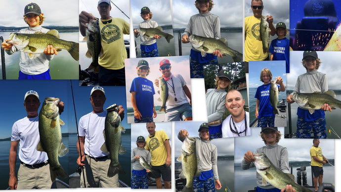 Guntersville Summer Topwater Fishing - End of June