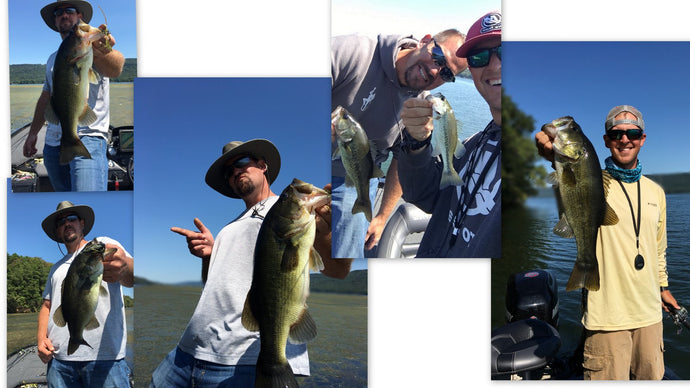 Guntersville September Froggin! Cold Front