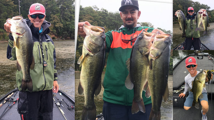 Hurricane Frogging and Flipping on Guntersville