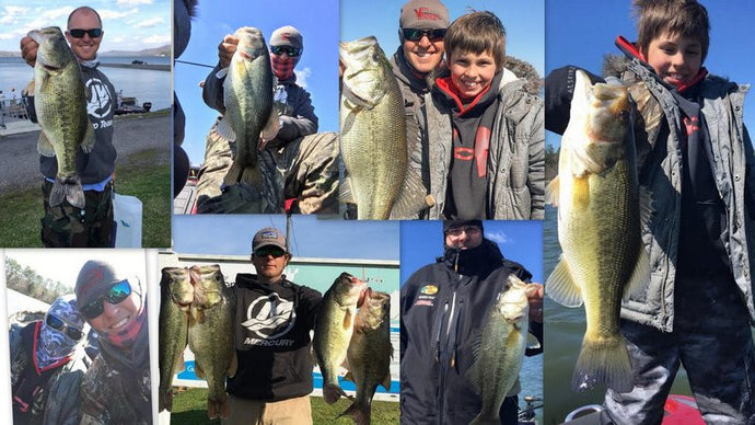 March 15, 2017 to March 18th Guntersville! Choo Choo BFL