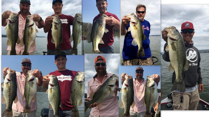 March 21 & 24th, 2017 - Lake Guntersville