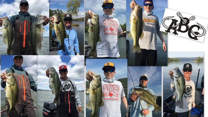Lake Guntersville Electronics Class and Fishing