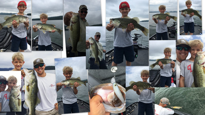 Guntersville Ledge Fishing Hammer Fest - Mid June 2017