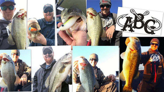 Guntersville Fishing Report - January 29, 2017