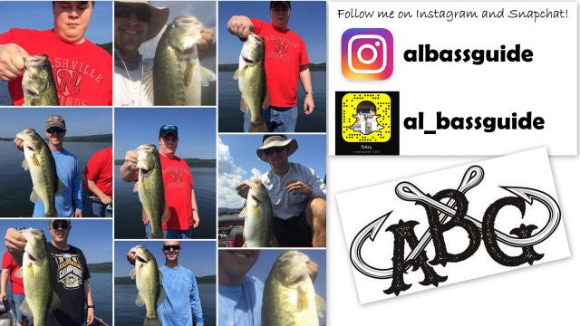 Hot Summer Fishing - Lake Guntersville 2016