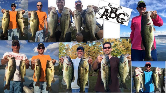 November Frog Fishing - Lake Guntersville 2015