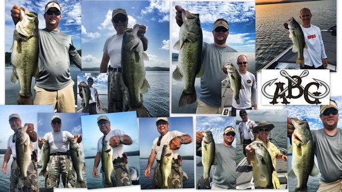 Lake Guntersville Summer Fishing - June 25, 2015