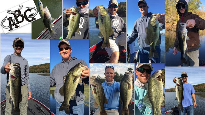 Topwater Fishing Lake Guntersville - November 7, 2016