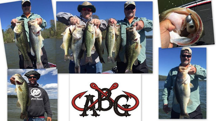 True Bass Swimbaits Lake Guntersville - April 15, 2016