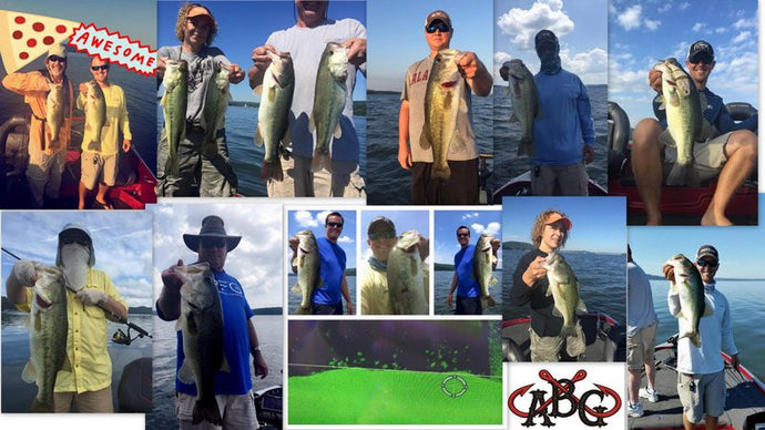 Guntersville Summer Fishing - June 28, 2016