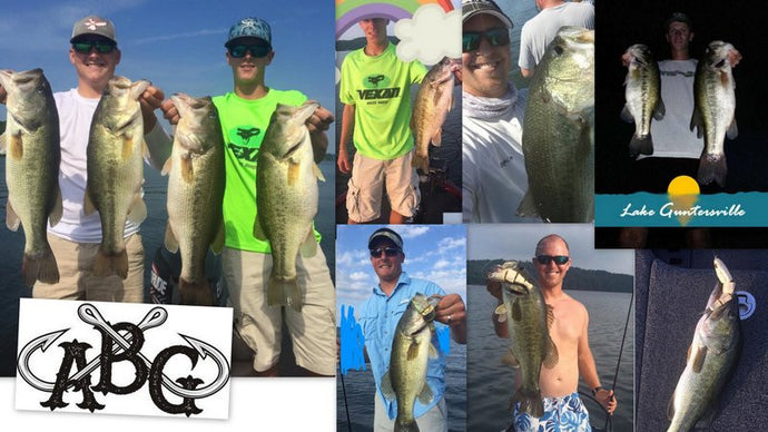 Summer Fishing on Guntersville - July 3, 2016