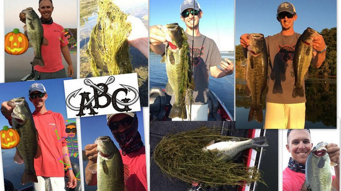 November 1, 2016 Lake Guntersville Frog Fishing