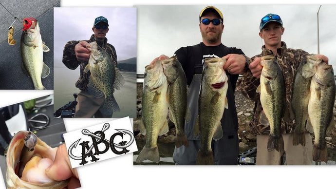 Late February Fishing Report 2016 - Lake Guntersville