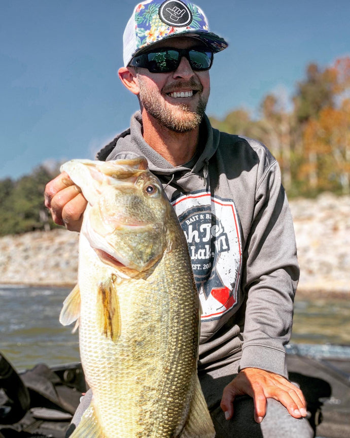 Catch BIG FISH Early Winter on Tennessee River