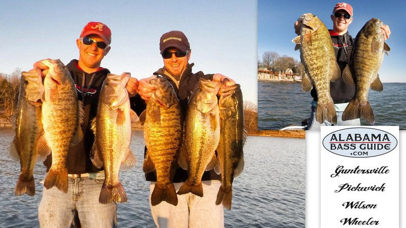 Wilson Lake Fishing Report - April 2015 – Alabama Bass Guide