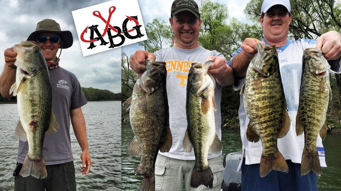 Pickwick Smallmouth Heavan - April 2015