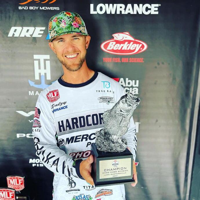 2021 Guntersville Super Tournament Win Fishing Report