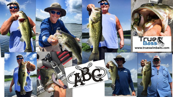 Guntersville Fishing in July - July 13, 2015