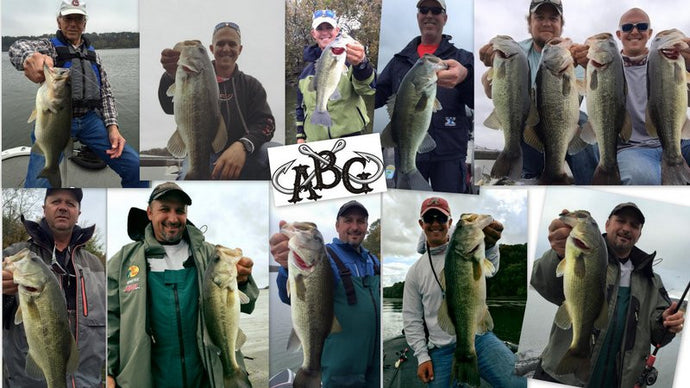 Pickwick Swimbait Fishing - November 2015