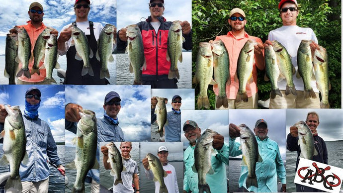 Guntersville Lake Awesomeness and Pickwick Electronics Trips - June 7, 2015