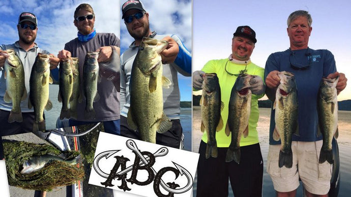 Guntersville October Frog Fishing 2015