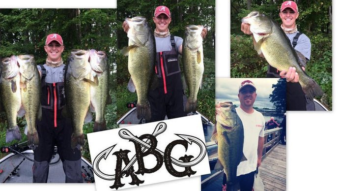 Epic Guntersville Frog Bite - September 29, 2015