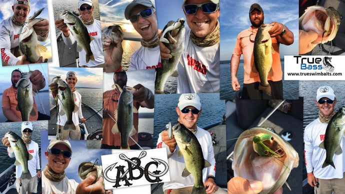Lake Guntersville September True Bass Swimbaits 2015