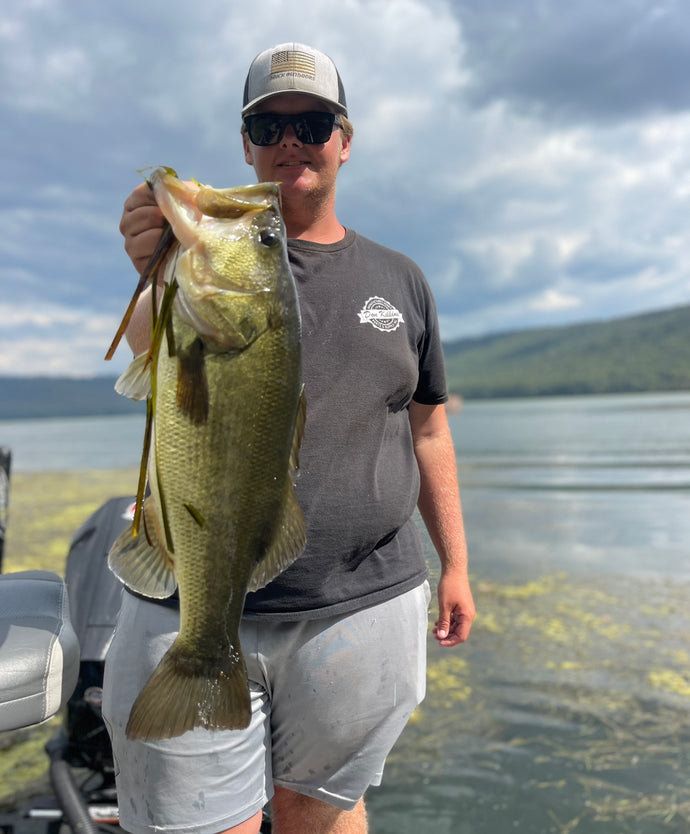 How To Frog Fish Grass Mats on Guntersville
