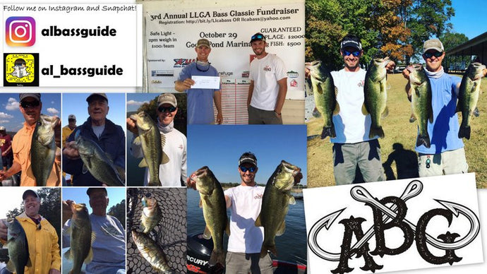 Topwater and 1st Place Fundraiser Tournament OCT 29 2016