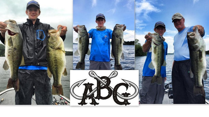 Pickwick Lake Bullshad Fishing - July 15, 2015