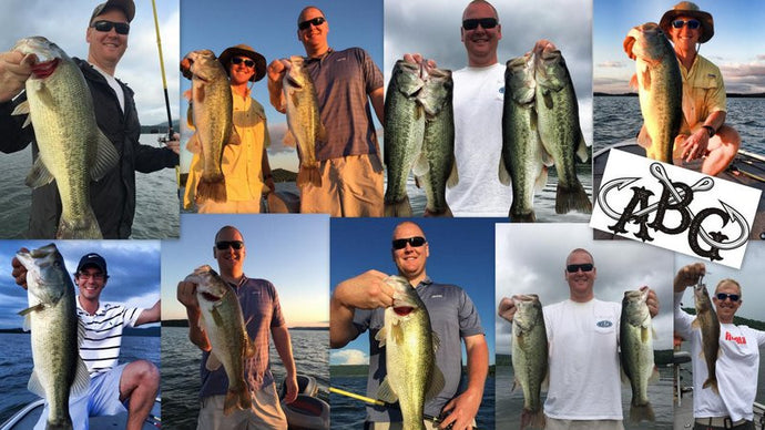 Lake Guntersville Post Spawn Bass Fishing - June 2015