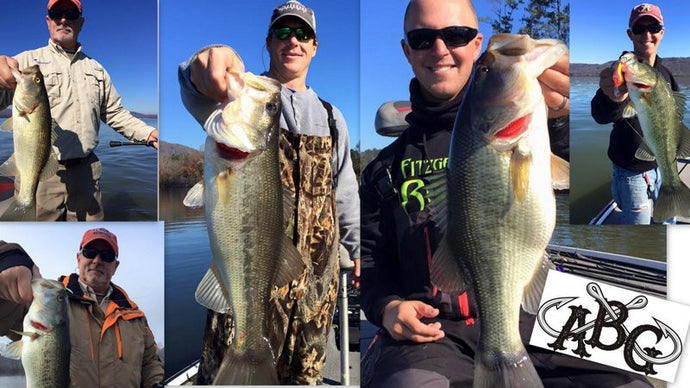 December 14, 2015 Guntersville Fishing Report