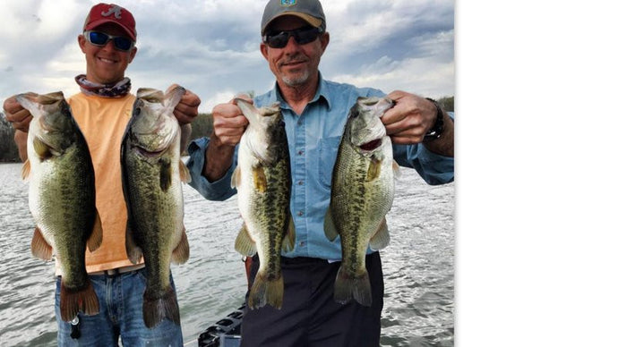 Guntersville Fishing Report - April 1, 2015