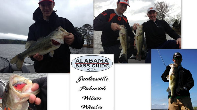 April Cold Front Guntersville Lake - April 10, 2014