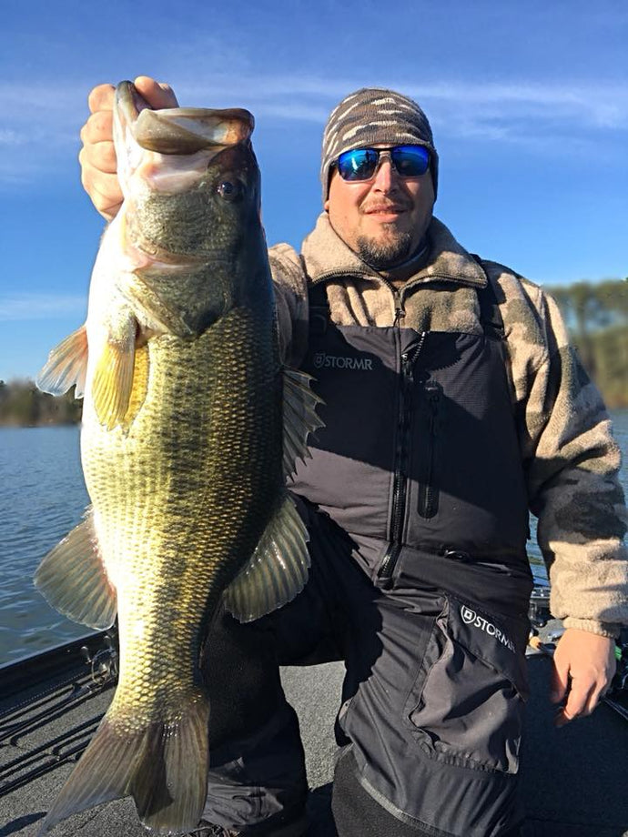 Winter Fishing - Lake Guntersville