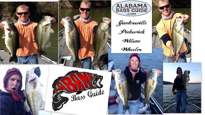 Lake Guntersville is on Fire - February 28, 2014