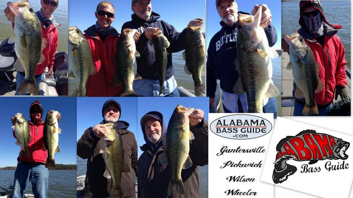 Early March Cold Front - Lake Guntersville - March 1, 2014