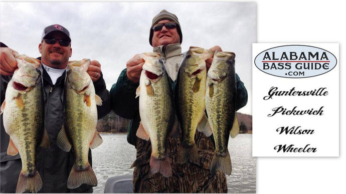 Cold Front Guntersville Early March - March 9, 2014