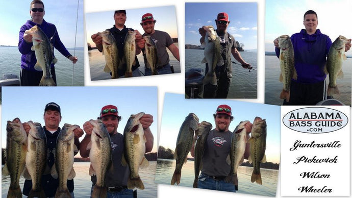 Guntersville is low - March 12, 2014