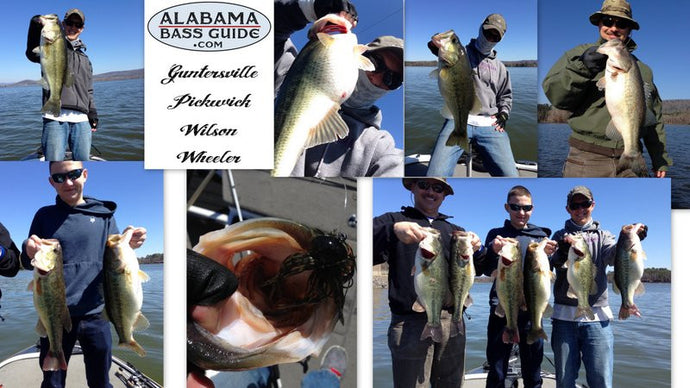 Day 2 Afternoon bite on Guntersville - March 27, 2014