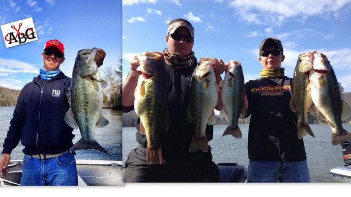 Deep Swimbait for the Win - Guntersville March 29, 2014