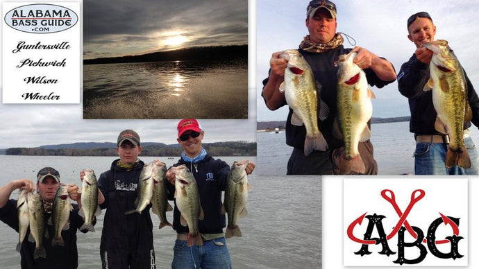 Guntersville Slugfest - March 30, 2014
