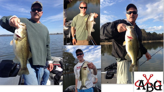 Warm Weather Fish Moving Shallow on Guntersville - April 9, 2014