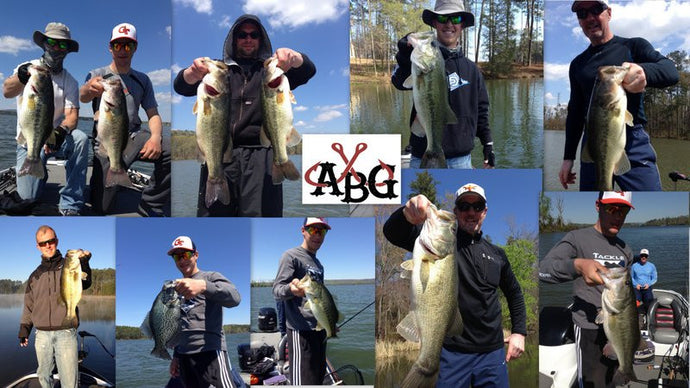 Week of Great Spring Fishing on Guntersville - April 15, 2015