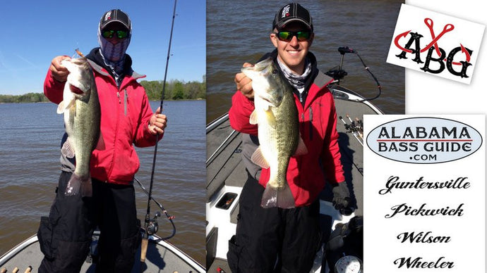 Wheeler Cold Front - Big fish April 18, 2014