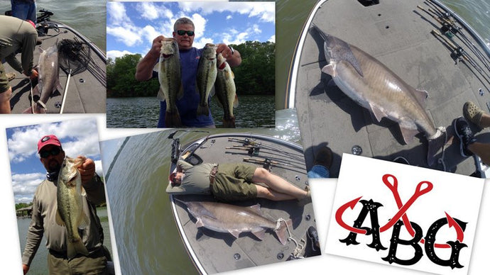 Record Paddle Fish - Wilson Lake
