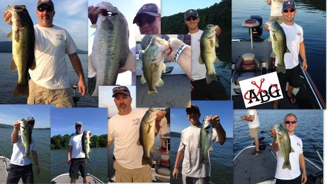Guntersville Topwater Fishing - July 9, 2014