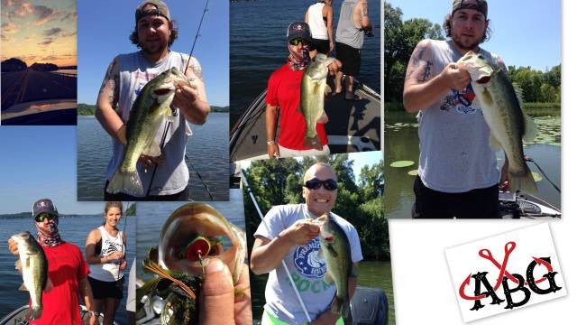 Guntersville Kermy Fishing - July 10, 2014