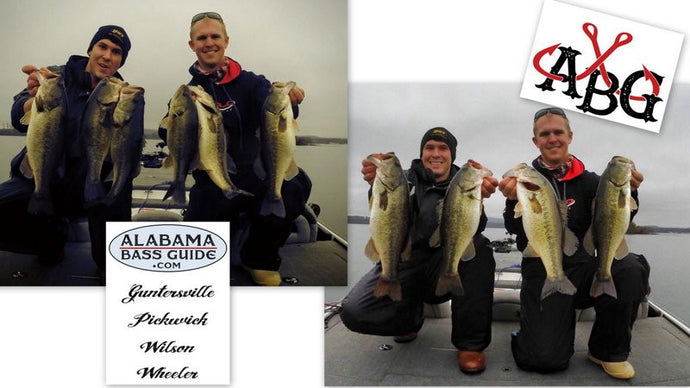 Merry Christmas Guntersville Fishing Trip 2014